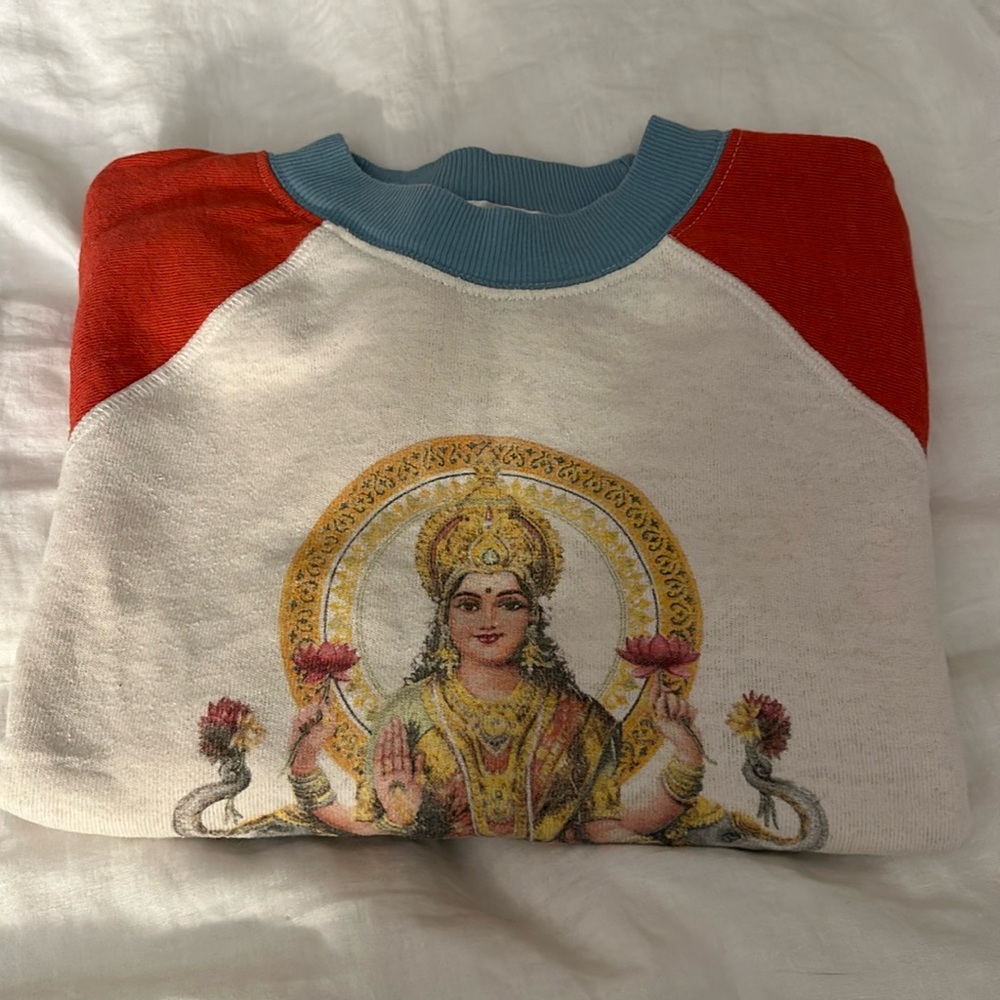 Wildfox distressed sweatshirt